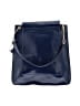 Just Fab 100% Polyurethane Blue Shoulder Bag One size - photo 3