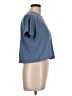 Lululemon Athletica Blue Short Sleeve Top Size 12 - photo 4