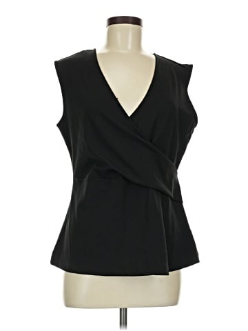 H By Halston Sleeveless Blouse (view 1)