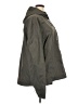 H&M 100% Polyamide Solid Green Windbreaker Size 3X - photo 4