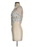 Silence and Noise Silver Bodysuit Size S - photo 5