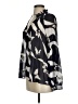 Ann Taylor 100% Polyester Gray Long Sleeve Blouse Size S - photo 5