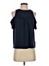 BCX Blue Sleeveless Blouse Size S - photo 1