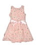 PrincesasA 100% Cotton Pink Dress Size 120 cm / US 6X - photo 2
