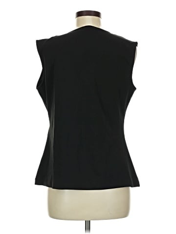 H By Halston Sleeveless Blouse (view 2)