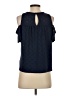 BCX Blue Sleeveless Blouse Size S - photo 2