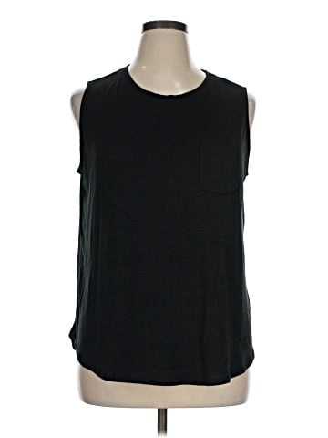 Ava & Viv Sleeveless Top (view 1)