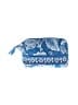 Vera Bradley 100% Cotton Paisley Blue Makeup Bag One size - photo 1
