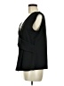 H By Halston Black Sleeveless Blouse Size M - photo 5