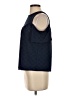 BCX Blue Sleeveless Blouse Size S - photo 5