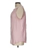 Ann Taylor LOFT Pink Sleeveless Blouse Size L - photo 5