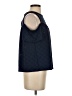 BCX Blue Sleeveless Blouse Size S - photo 4