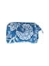 Vera Bradley 100% Cotton Paisley Blue Makeup Bag One size - photo 2