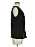 H By Halston Black Sleeveless Blouse Size M - photo 4