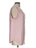 Ann Taylor LOFT Pink Sleeveless Blouse Size L - photo 4
