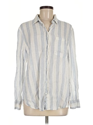 H&M Long Sleeve Button-Down Shirt (view 1)