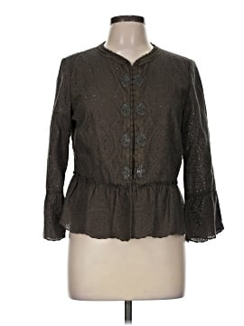 Elie Tahari 3/4 Sleeve Blouse (view 1)