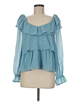 Time And Tru 3/4 Sleeve Blouse