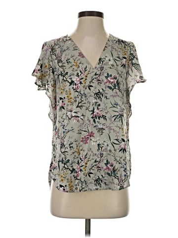 H&M Short Sleeve Blouse (view 1)