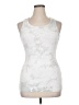 Unbranded White Active Tank Size XL - photo 1