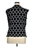 Worthington Black Sleeveless Blouse Size 1X - photo 2