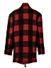 The Limited 100% Acrylic Plaid Red Coat Size XS - Sm - photo 2
