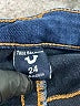 True Religion Hearts Blue Jeans Size 24 waist - photo 7