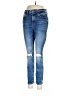 Good American Hearts Blue Jeans Size 6 - 12 - photo 1