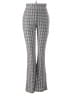 I Believe Houndstooth Gray Dress Pants Size M - photo 1