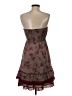 Free People 100% Polyester Floral Brown Cocktail Dress Size 4 - photo 2