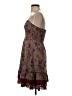 Free People 100% Polyester Floral Brown Cocktail Dress Size 4 - photo 5