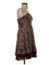 Free People 100% Polyester Floral Brown Cocktail Dress Size 4 - photo 4