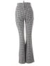 I Believe Houndstooth Gray Dress Pants Size M - photo 2