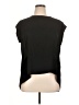 DR2 100% Polyester Black Short Sleeve Top Size XL - photo 1