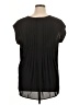 DR2 100% Polyester Black Short Sleeve Top Size XL - photo 2