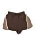 YPB Color Block Brown Athletic Shorts Size XS - photo 1