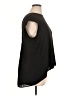 DR2 100% Polyester Black Short Sleeve Top Size XL - photo 4
