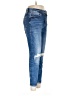 Good American Hearts Blue Jeans Size 6 - 12 - photo 4