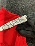 Chaus Red Long Sleeve Blouse Size 16 - photo 7