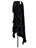 Silence and Noise Black Formal Skirt Size M - photo 2