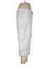 Style&Co White Cargo Pants Size 10 - photo 4