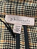 Philosophy Republic Clothing Plaid Brown Blazer Size XS - photo 6