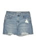 Levi's Blue Denim Shorts Size 26 waist - photo 1