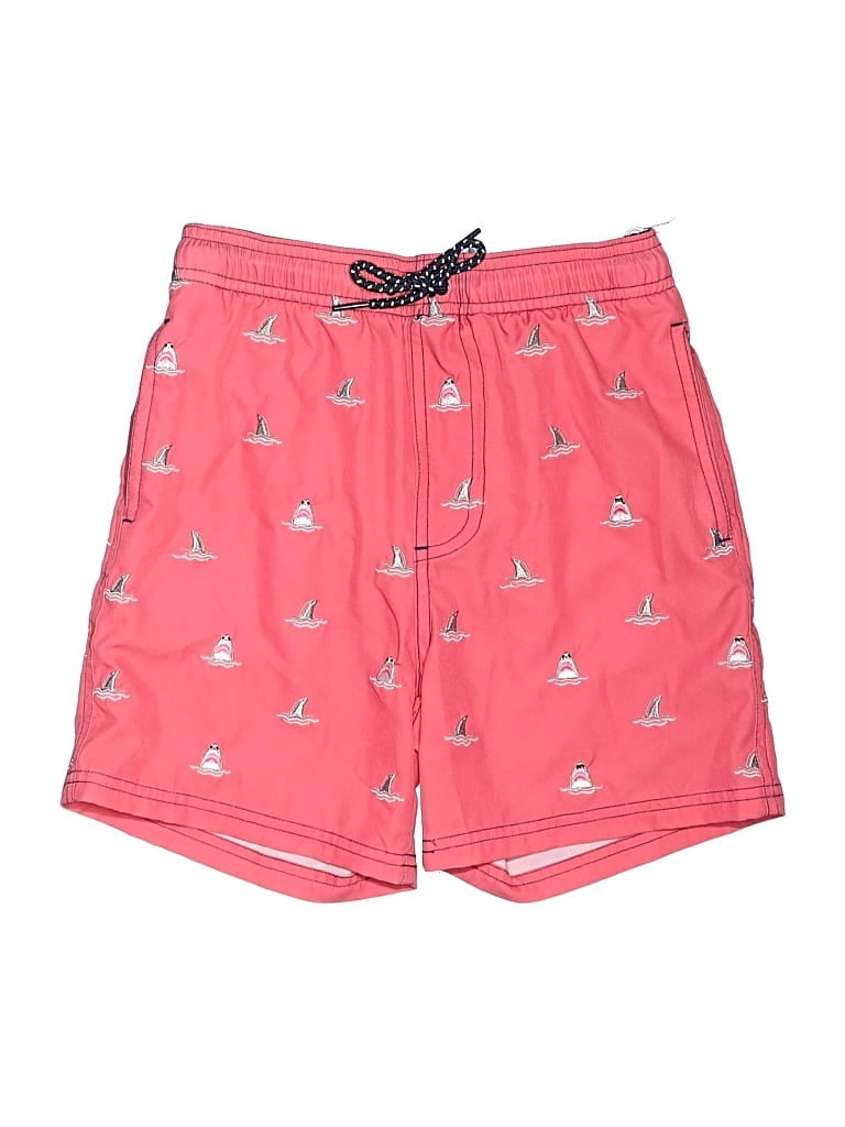 Pre-owned Shade Critters Kids' Rash Guard In Pink