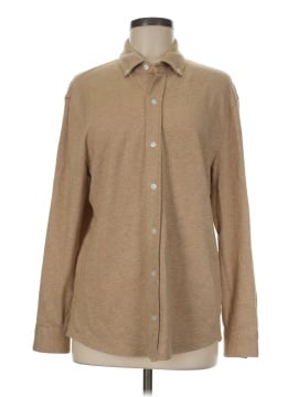 Vince. Long Sleeve Button-Down Shirt (view 1)