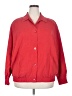 Saks Fifth Avenue 100% Silk Red Jacket Size 2X - photo 1