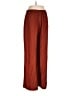 Zara Red Casual Pants Size M - photo 2