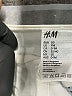 H&M Print Ivory White Long Sleeve Onesie Size Preemie - photo 3