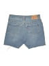Levi's Blue Denim Shorts Size 26 waist - photo 2