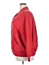 Saks Fifth Avenue 100% Silk Red Jacket Size 2X - photo 5
